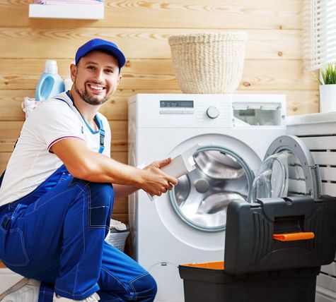 تعمیرات تخصصی لباسشویی بوش
